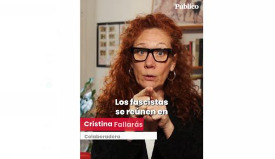 imagen de Publico.es ante reunión de ultraderechistas: "Es urgente lanzarles nuestro repudio, que nos vean".