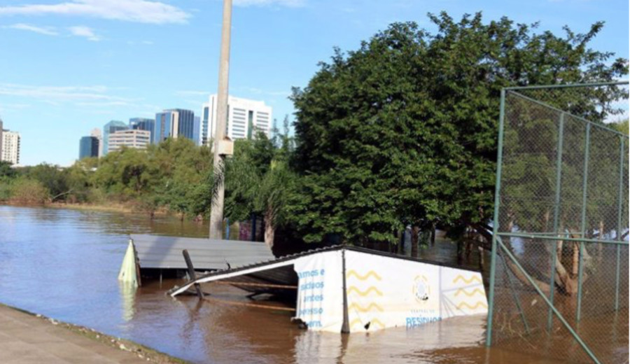 imagen de Brasil construirá "ciudades temporales" para los afectados por las tormentas en Río Grande del Sur