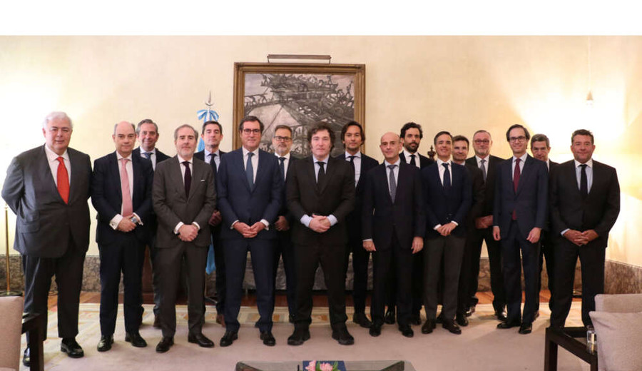 imagen de Milei, de gira por España sin encuentros pactados con el gobierno, califica de “fabulosa” su reunión con empresarios