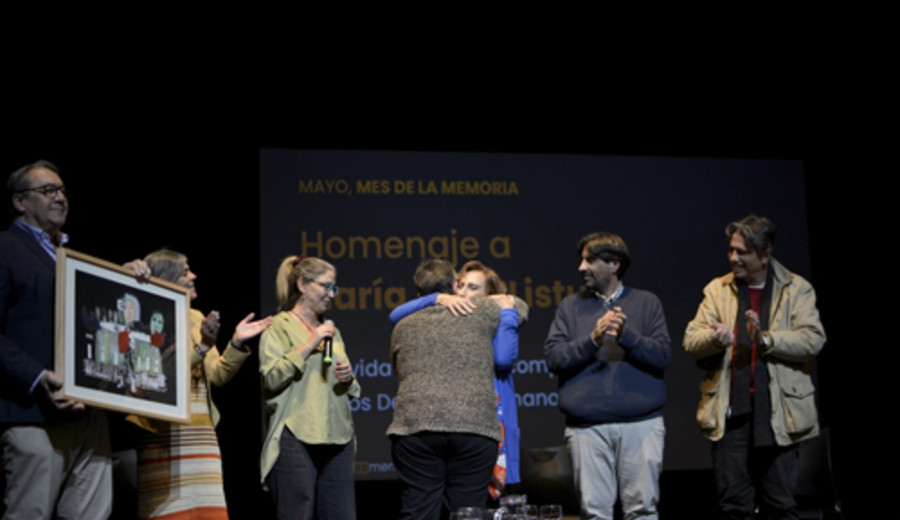 imagen de Homenaje a la luchadora María Julia Listur
