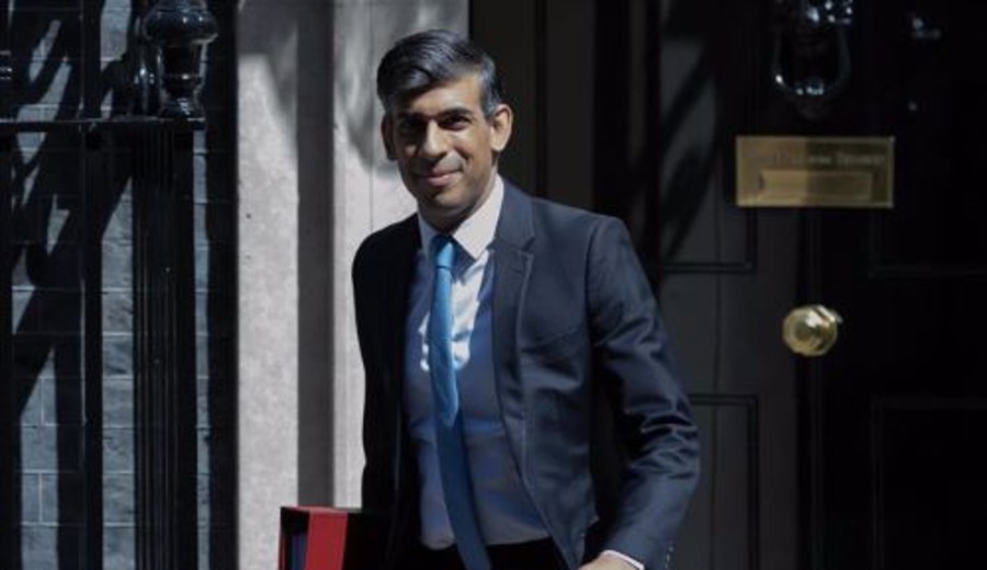 imagen de Sunak adelanta al 4 de julio las elecciones generales británicas