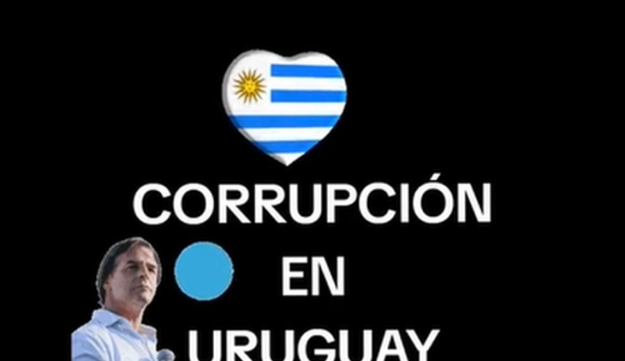 imagen de Las denuncias de corrupción en Uruguay.