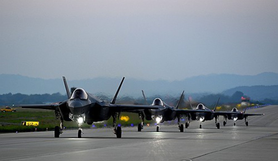 imagen de Seúl organiza ejercicios aéreos en respuesta al lanzamiento planeado por Pyongyang