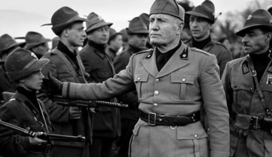 imagen de Mussolini sí, Hitler no
