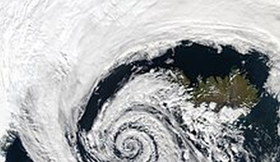 imagen de Ciclón extratropical de Brasil podría llegar a Uruguay.