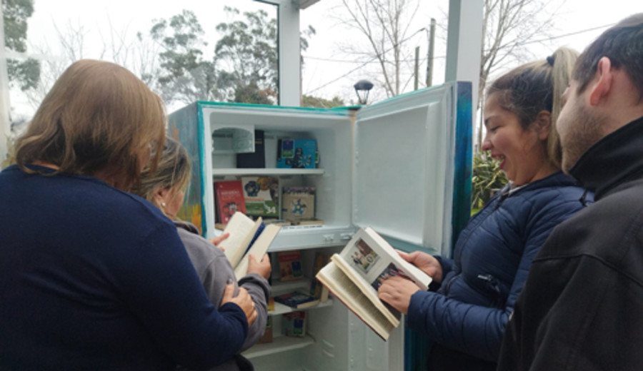 imagen de Promoción de la lectura en Centro Cultural Maldonado Nuevo