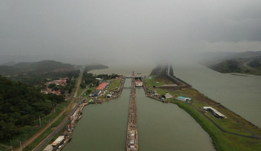 imagen de Canal de Panamá aumenta calado para tránsitos por aumento de lluvias