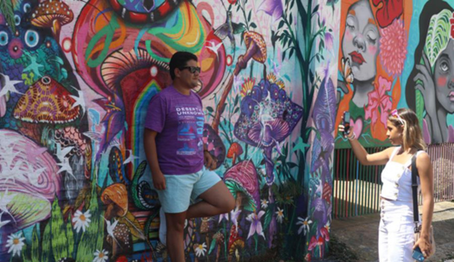 imagen de Baten récord gastos de turistas internacionales en Brasil en primer cuatrimestre