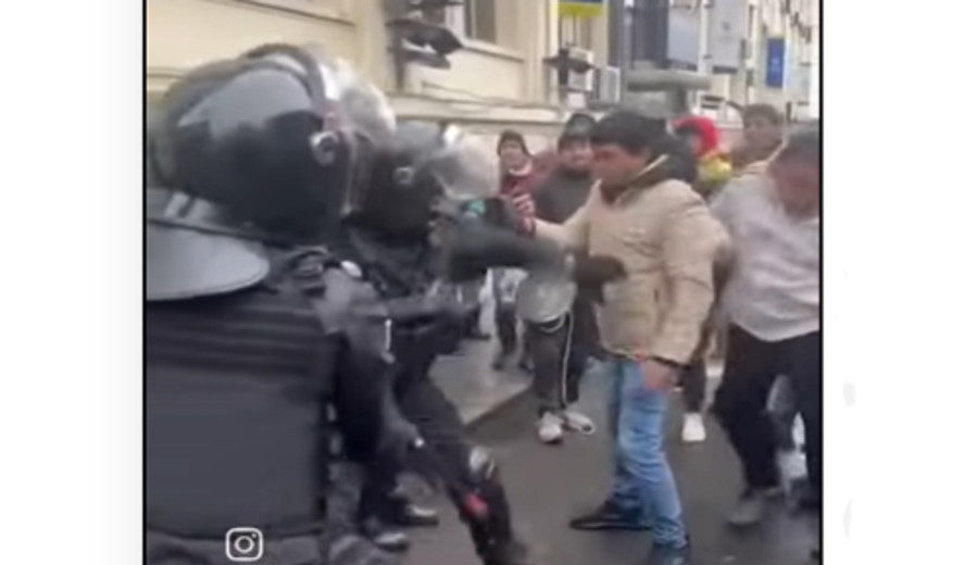 imagen de Represión policial a Sindicato de la Pesca