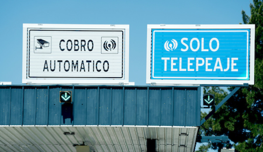 imagen de Aumento de tarifas de peajes: $171,51 la básica para autos y camionetas, $145,78 por Telepeaje