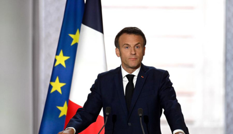 imagen de Francia proporcionará aviones de combate Mirage a Ucrania, dice Macron