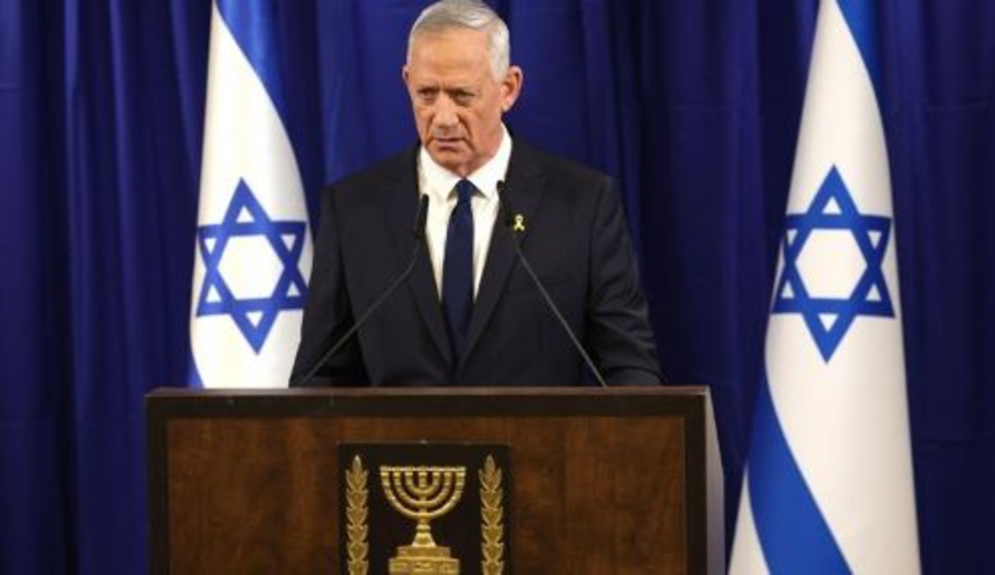 imagen de Benny Gantz deja el gobierno israelí de Netanyahu