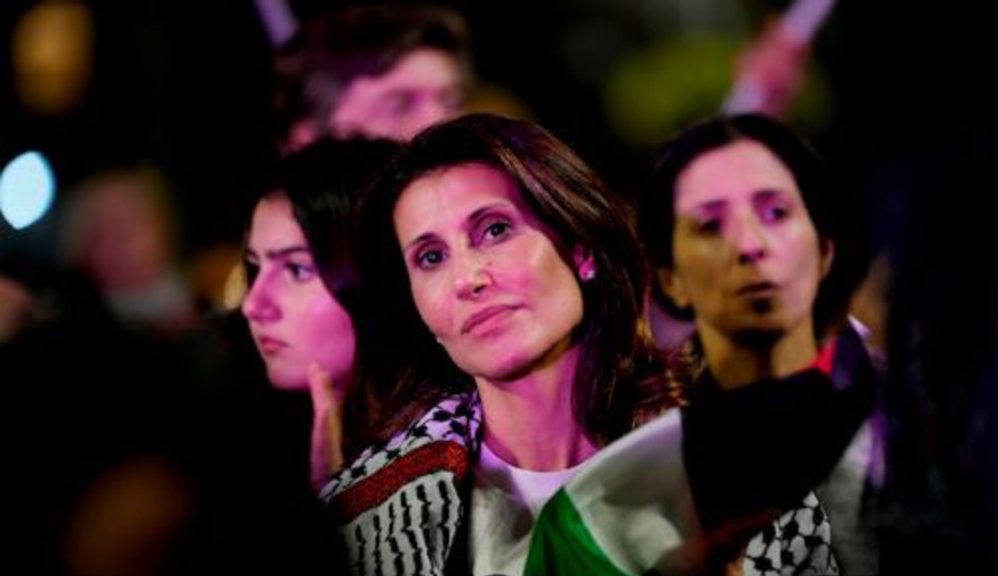 imagen de Embajadora de Palestina: “Que todos los secuestrados, palestinos e israelíes, regresen a casa amparados en la ley”