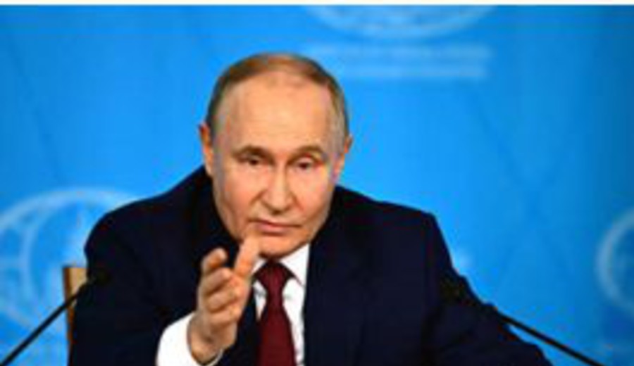 imagen de Putin desmonta la farsa de la conferencia de paz en Suiza en un discurso histórico
