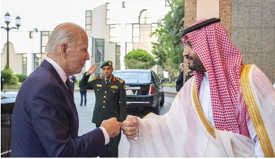 imagen de La muerte del petrodólar es un legado de Biden