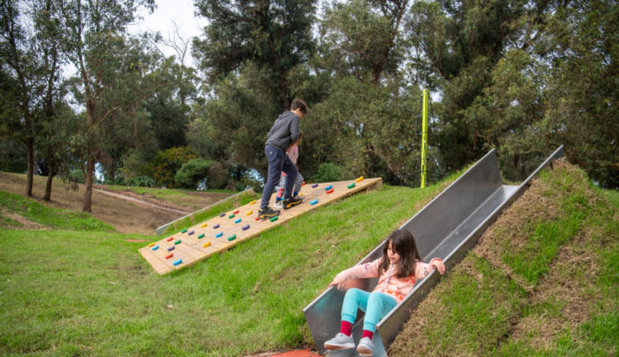 imagen de Inauguran renovación de Parque Punta Espinillo