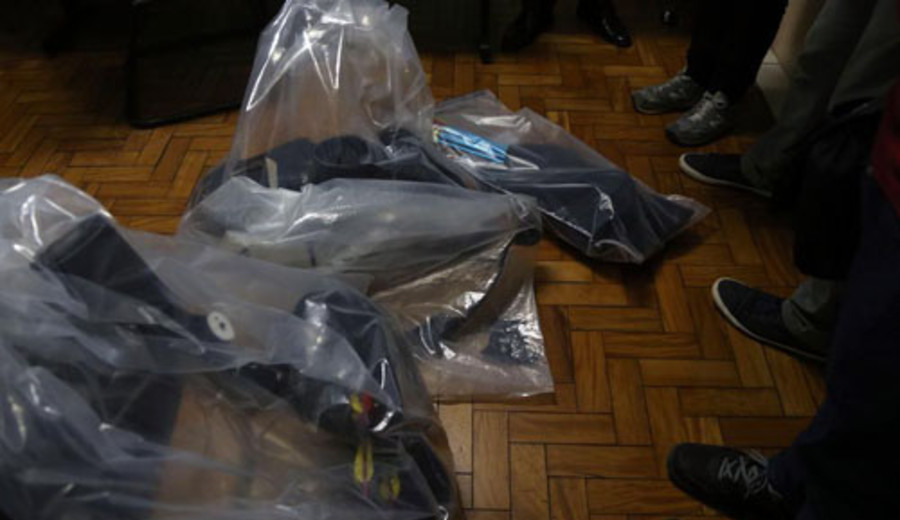 imagen de Decomisos de armas ilegales en Brasil crecen 28 % en 2023