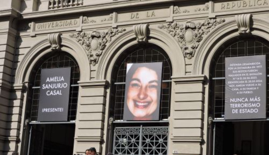 imagen de Desarchivan causa de desaparición forzada de Amelia Sanjurjo: quieren tipificar también homicidio