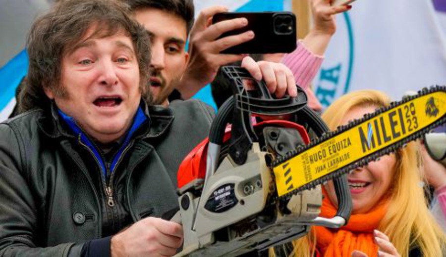 imagen de Tras el ajuste, el PBI argentino se derrumbó un 5,1% en el primer trimestre del año