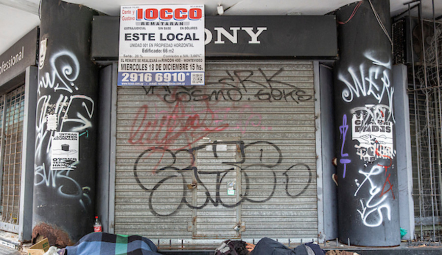 imagen de Grupo Centro: Comerciantes piden “soluciones radicales” y “de fondo” ante gente en situación de calle