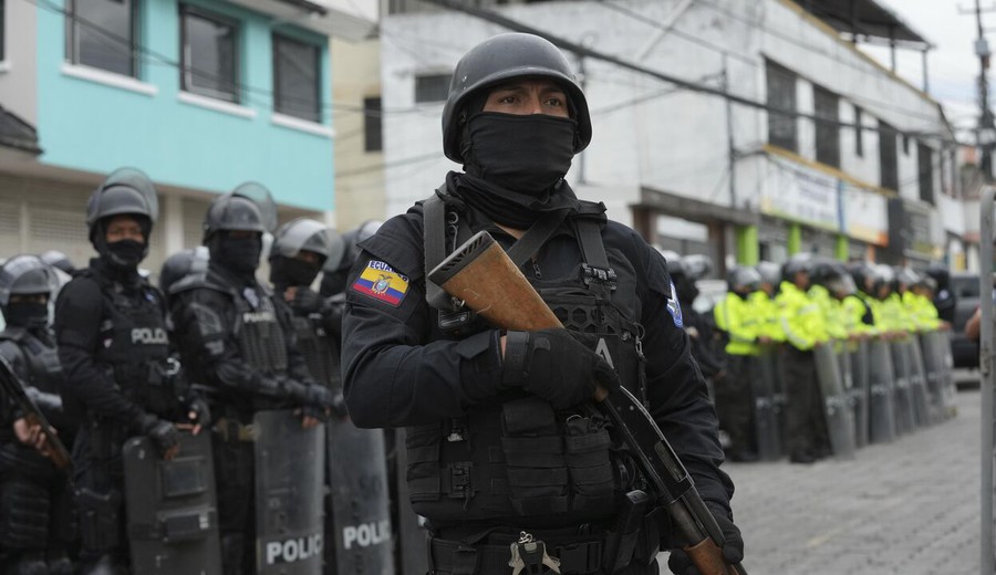 imagen de Noboa dispone un nuevo estado de excepción por conmoción interna en Ecuador