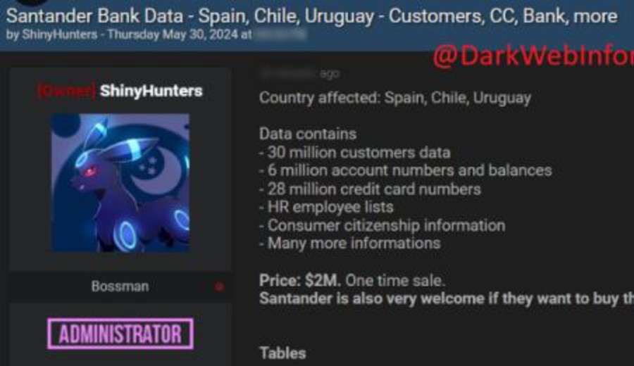 imagen de AEBU: Santander debe asumir responsabilidad sobre hackeo masivo
