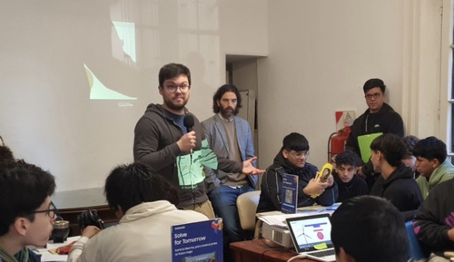 imagen de Samsung celebra en Argentina un taller del programa 'Solve for Tomorrow'