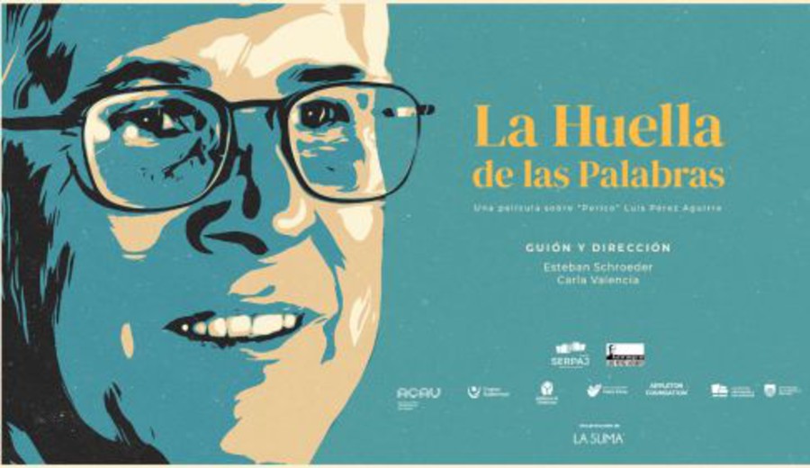 imagen de La huella de las palabras, una película sobre "Perico" Pérez Aguirre