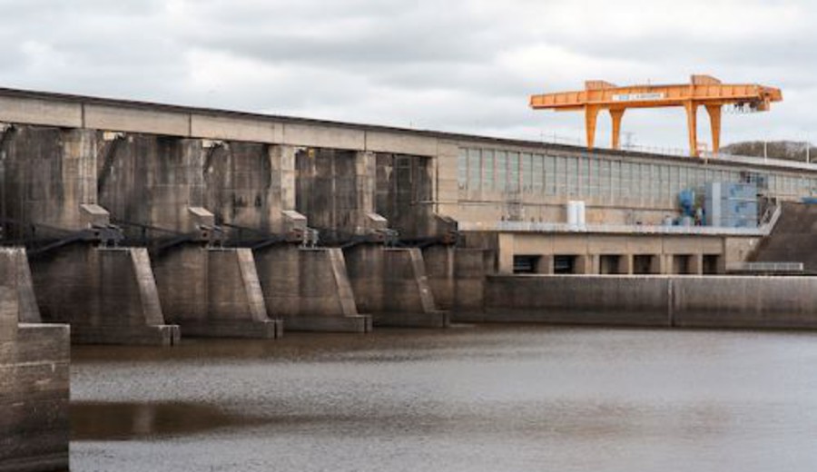 imagen de UTE anunció inversión de U$S102 millones para renovar la central eléctrica de Baygorria