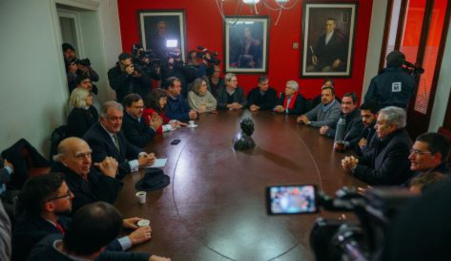 imagen de El hijo de Pedro Bordaberry, Matías, y el exministro Luis Mosca serán los coordinadores de programa del P. Colorado