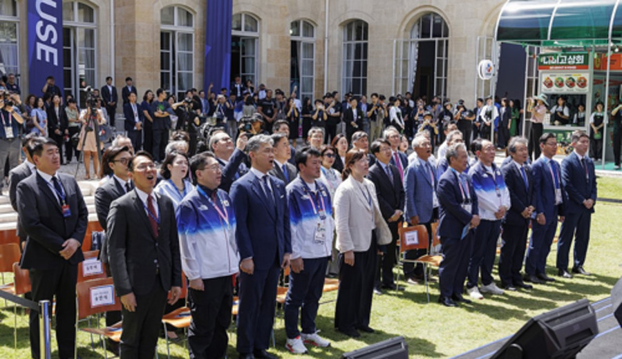 imagen de Se inaugura en París la 'Korea House' más grande de la historia olímpica