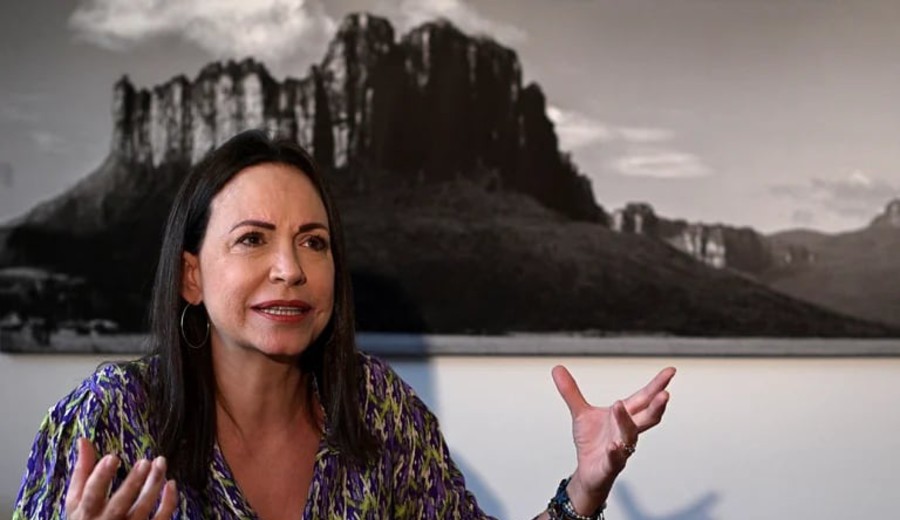 imagen de María Corina Machado: “Hay chavistas que ya me preguntan por la transición y quieren colaborar”
