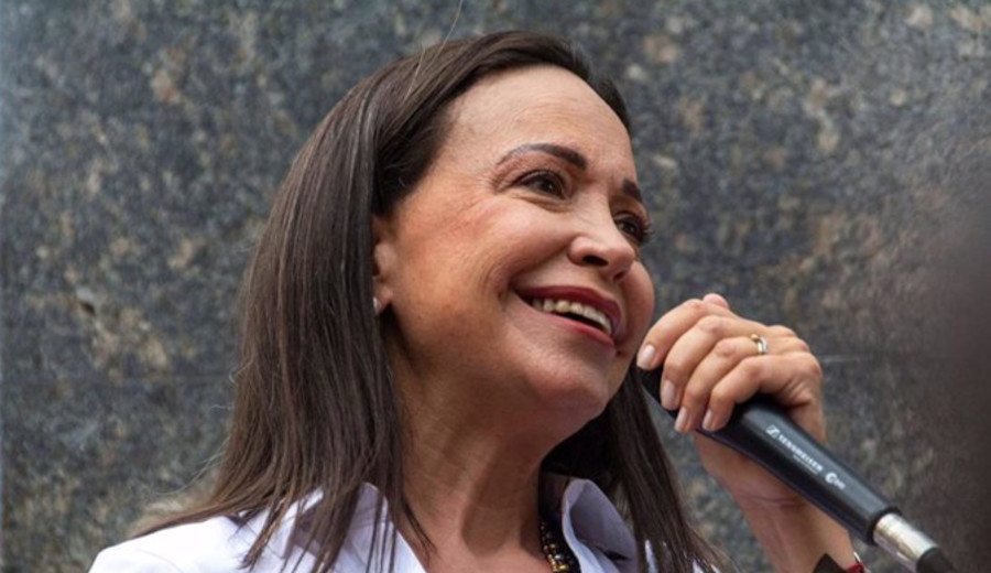imagen de Machado destaca la "apoteósica" participación en las presidenciales de Venezuela