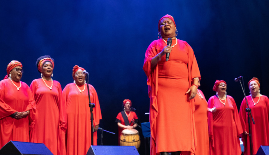 imagen de Chabela Ramírez Ciudadana Ilustre de Montevideo