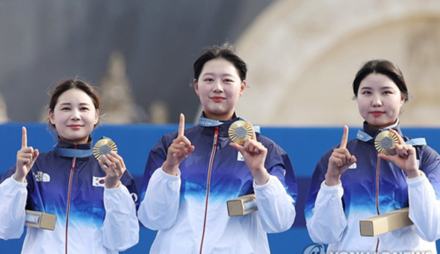 imagen de Corea del Sur alcanza el objetivo de medallas de oro en tiro y tiro con arco