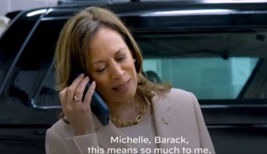 imagen de Kamala enfrenta el sexismo y la homofobia de los republicanos