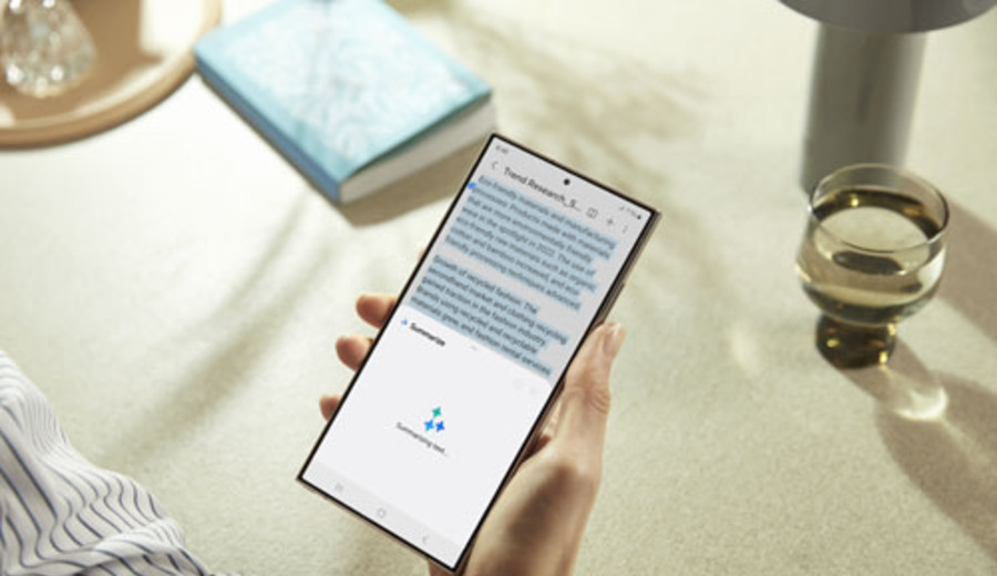 imagen de Celulares Samsung con modelo Galaxy AI