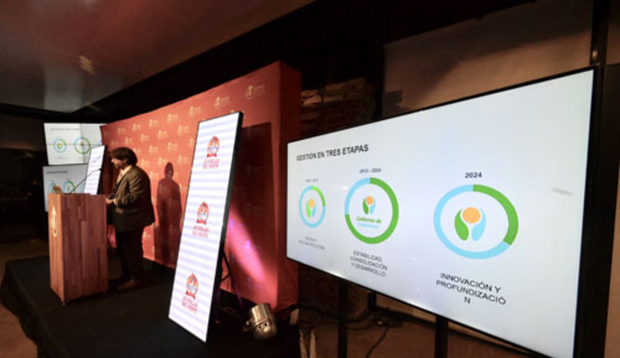 imagen de Proyecto Distrito de Innovación Regional en ciclo de Somos Uruguay presentado por Intendente Metediera