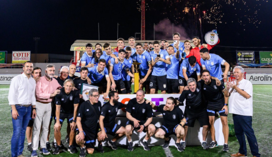 imagen de Selección Sub-20 derrotó a la Argentina 1-0 y se coronó campeón en L’Alcudia