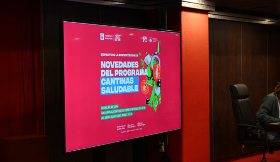 imagen de Programa “Cantinas saludables”