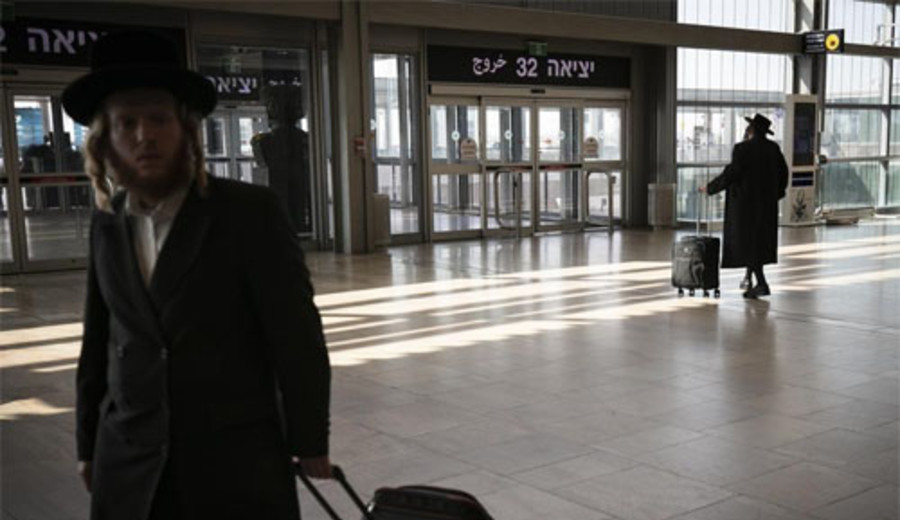 imagen de Compañías aéreas estadounidenses y británicas suspenden vuelos a Israel por motivos de seguridad