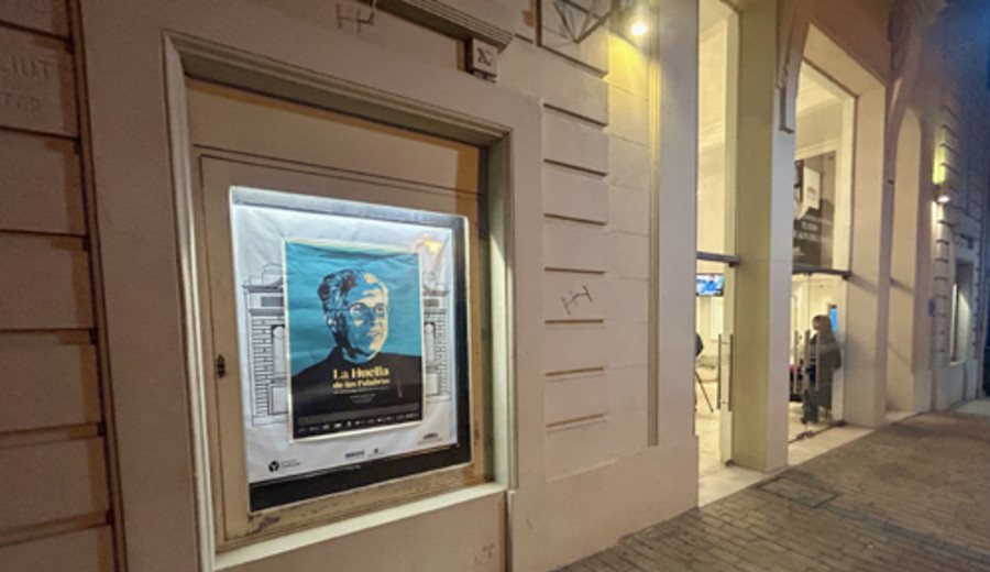 imagen de Presentación de "La huella de las palabras", película sobre Pérez Aguirre