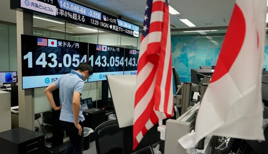 imagen de Fue un verdadero “lunes negro”: Wall Street cerró con fuertes bajas en medio de temores de recesión en EE.UU.