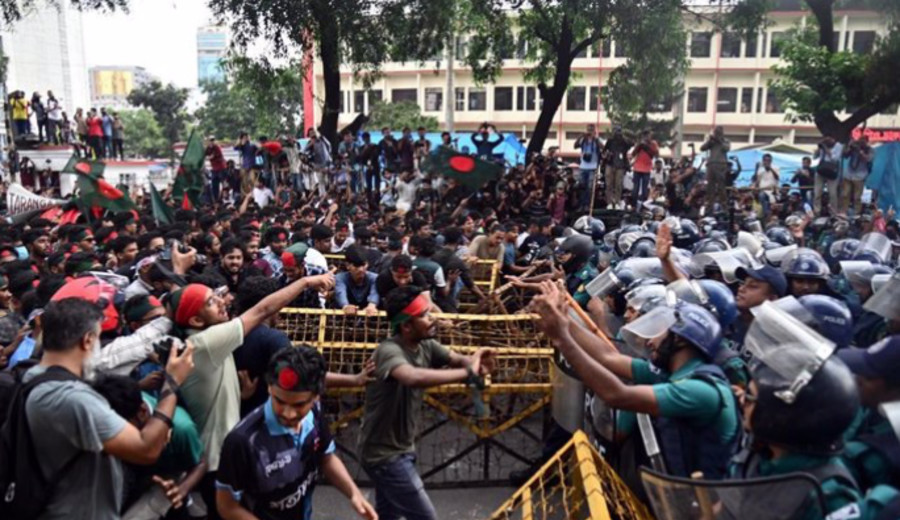 imagen de El presidente de Bangladesh disuelve el Parlamento tras la dimisión de la primera ministra