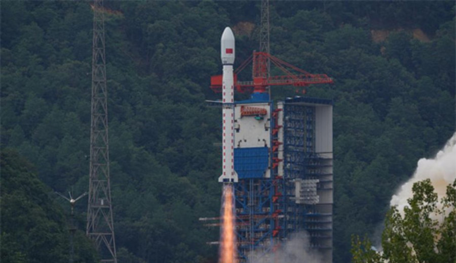 imagen de China lanza nuevo grupo de satélites de teledetección