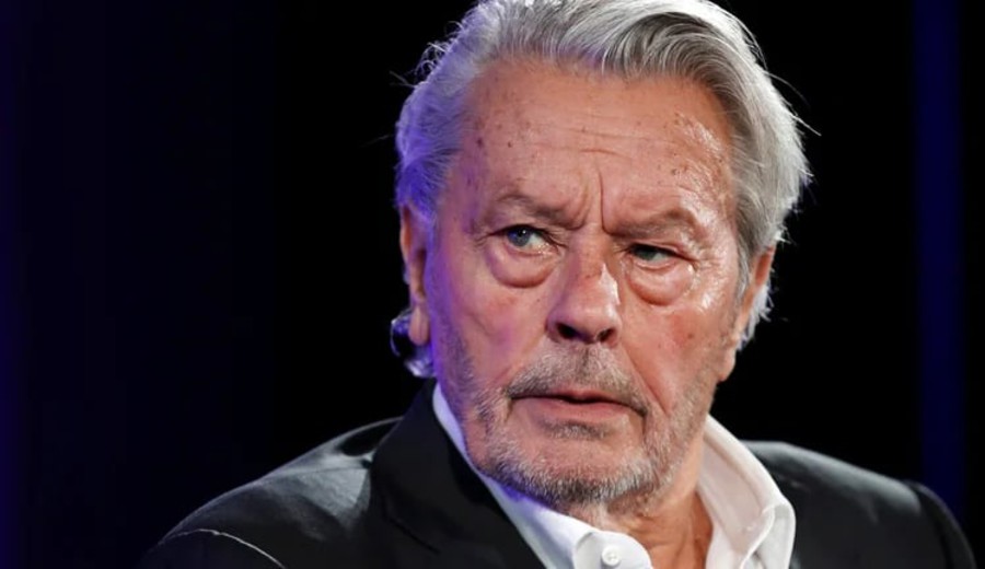 imagen de Murió el legendario actor francés Alain Delon a los 88 años