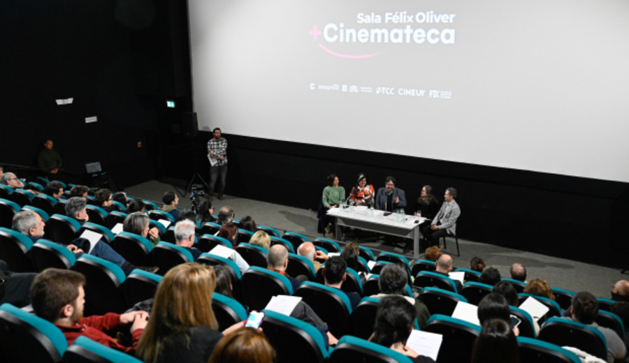 imagen de Cinemateca Uruguaya presentó la sala de streaming de cine uruguayo