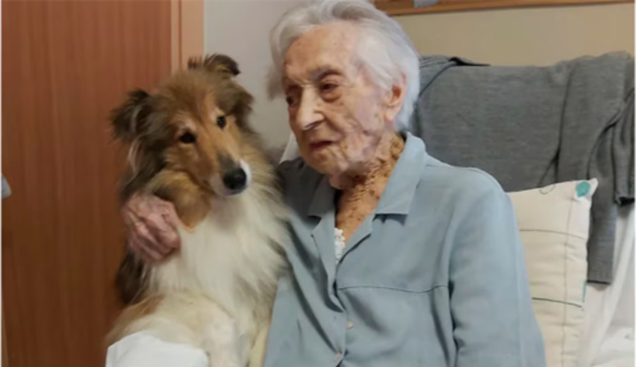 imagen de Muere la mujer más longeva del mundo a los 117 años