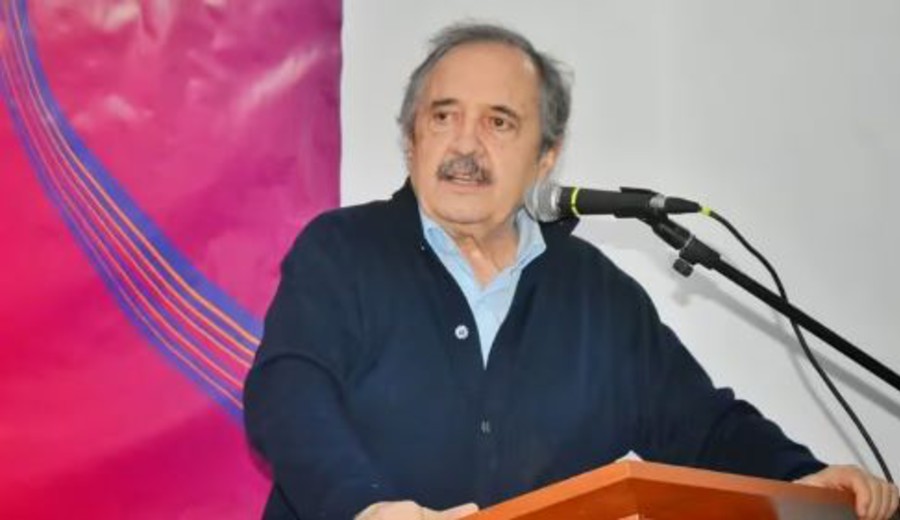 imagen de Ricardo Alfonsín, hijo del expresidente Raúl Alfonsín, renunció a la UCR y convocó a crear un frente progresista