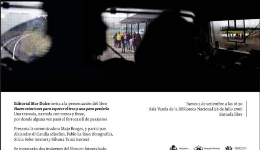 imagen de Nueve estaciones para esperar el tren y una para perderlo